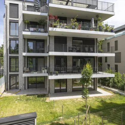 PARK SUITES - Leben in Harmonie mit der Natur - 71m² Gartenwohnung - ERSTBEZUG in 1180 Wien - Bild 2