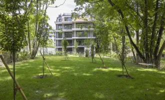 PARK SUITES - Leben in Harmonie mit der Natur - 71m² Gartenwohnung - ERSTBEZUG in 1180 Wien