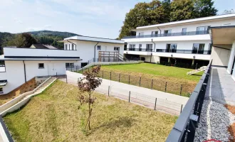 ERSTBEZUG - RUHELAGE in Mariatrost: moderne 3-Zimmerwohnung mit Terrasse, mit Garten und 2 Tiefgaragenplätze