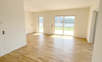 ERSTBEZUG - RUHELAGE in Mariatrost: moderne 3-Zimmerwohnung mit Terrasse, mit Garten und 2 Tiefgaragenplätze