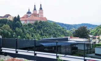 ERSTBEZUG - RUHELAGE in Mariatrost: moderne 4-Zimmerwohnung mit Terrasse, mit Garten und 2 Tiefgaragenplätze