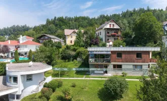 „Architektenseeblickvilla“ mit separatem Appartement in Krumpendorf am Wörthersee