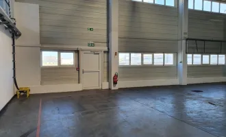 Zur Vermietung gelangt eine Lagerhalle mit ca. 700 m² Gesamtfläche in Siegendorf nahe Eisenstadt - Sopron