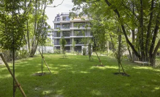 PARK SUITES - Leben in Harmonie mit der Natur - 58m² Wohnung mit Balkon - ERSTBEZUG in 1180 Wien