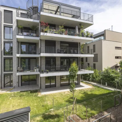 PARK SUITES - Leben in Harmonie mit der Natur - 56m² Wohnung mit Balkon - ERSTBEZUG in 1180 Wien - Bild 2