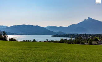 Neubau einer Luxusvilla in Mondsee - ab € 2,5 Mio.