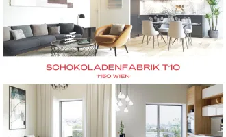 DIE SCHOKOLADENFABRIK - 3 Zimmer Wohnung mit 2 Balkonen