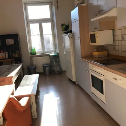 Geräumige 4-Zimmer Wohnung im Zentrum direkt bei der UNI - perfekt für eine WG! - Bild 3