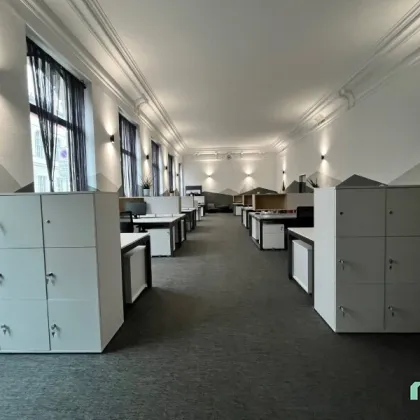 Großes modernes Büro mitten im Zentrum von Leoben - 256m² mit Küche und Top-Ausstattung - Bild 3