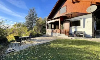 Einfamilienhaus inklusive Fernblick und Schrägaufzug