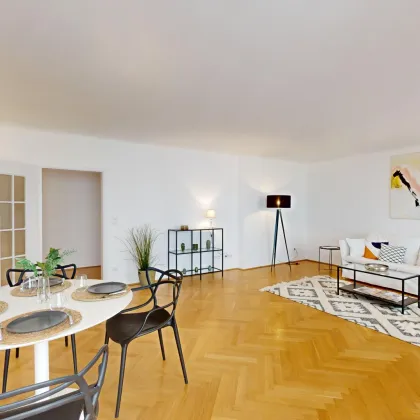 Wohntraum im 4. Bezirk | hoher Wohnkomfort | 4 Zimmer | 2 Bäder | Nähe WKO & Palais Schönburg - Bild 3