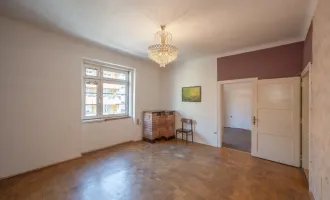 ++NEU++ Leistbare 2-Zimmer Altbau-Wohnung mit getrennter Küche, viel Potenzial!