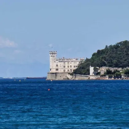 Palazzo Bellavista - Großzügige 3-Zimmerwohnung mit Balkon  - Grignano/Trieste - Bild 2