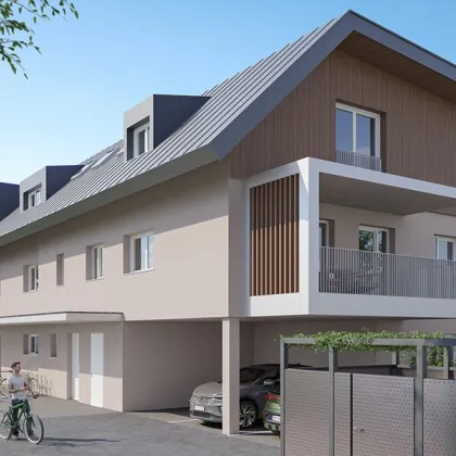 Moderne Gartenwohnung in Oberndorf bei Salzburg. Wohnbauförderung möglich! - Bild 3