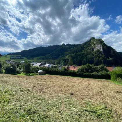 Eppenstein: Sonniges Baugrundstück in ruhiger Lage mit schöner Aussicht! - Bild 3