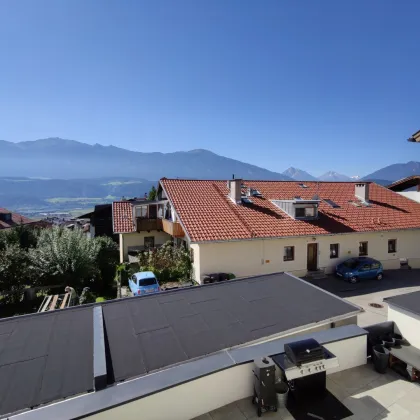 MIETKAUF MÖGLICH! Sonnige 3 Zimmer Wohnung Nähe Innsbruck mit Panorama-Bergblick - Bild 3