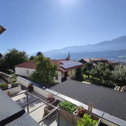 MIETKAUF MÖGLICH! Sonnige 3 Zimmer Wohnung Nähe Innsbruck mit Panorama-Bergblick - Bild 2