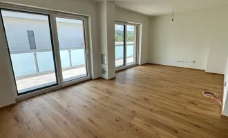 Wunderschöne Penthouse Wohnung mit 108m² Dachterrasse in VELDEN