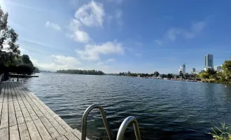 Gartenwohnung nahe der alten Donau - und U1 Alte Donau