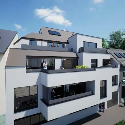 Familientraum 3 Zimmerwohnung mit großer Terrasse - Bild 2