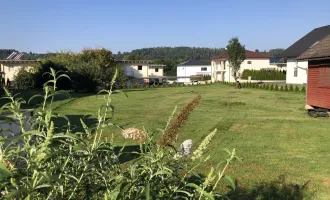 600 m²  TRAUMGRUNDSTÜCK eben, sonnig, aufgeschlossen, Ruhelage  Nähe Graz