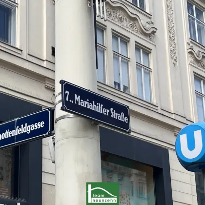 2-Zimmer Wohnung in TOP-Lage - unbefristet vermietet - Nahe Mariahilfer Straße - Bild 3