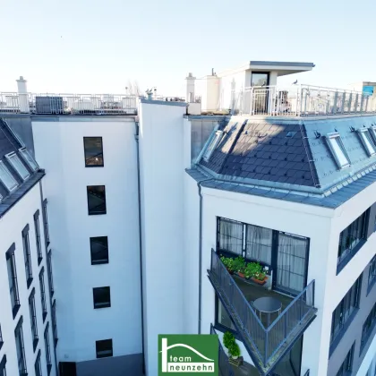 THE PEARLE PENTHOUSE - ERSTBEZUG - WESTSEITIG - DACHTERRASSE - SONNENSCHUTZ - KLIMA! - Bild 2