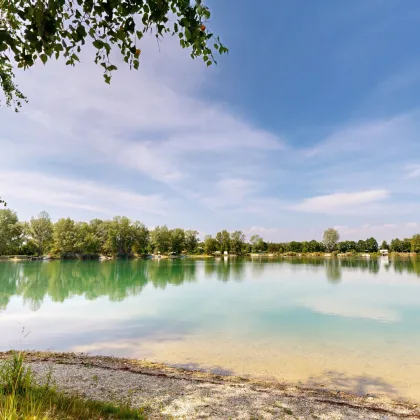 Idyllisches Seegrundstück (G2) mit Seezugang | Nähe Ebreichsdorf | absolute Ruhelage | 200 m² - Bild 3