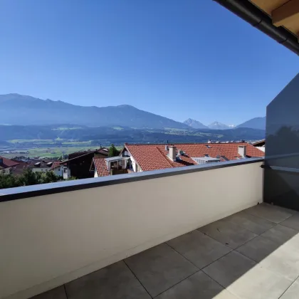 MIETKAUF MÖGLICH!  3 Zimmer Mansardenwohnung Nähe Innsbruck mit Panorama-Bergblick - Bild 3