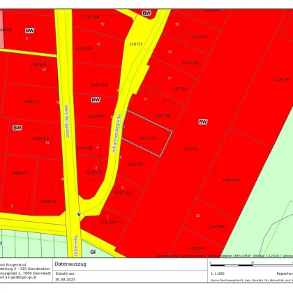 Bezirk Mattersburg - Krensdorf - aufgeschlossenes Grundstück - Ruhelage - kein Bauzwang - Bild 2