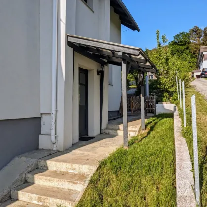 Schönes renoviertes Familienwohnhaus mit großer Terrasse, schönem Garten und kleinem Waldstück - Bild 3