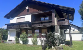 Zweifamilienhaus in Kirschentheuer bei Ferlach - 6 Zimmer, 2 Küchen, Garage und Scheune !!