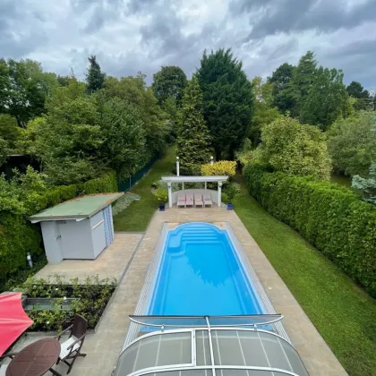 Döblinger Stadtvilla mit Pool-Oase und exklusiven Annehmlichkeiten - Bild 2