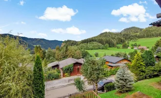 Ferienhaus mit 2 Wohnungen. - Ruhelage im Murtal nahe dem Red Bull Ring. - Voll möbliert.