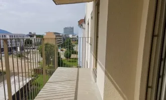 PROVISIONSFREIER Erstbezug: Repräsentative 2-Zimmer-Wohnung mit großem Südwestbalkon Nähe Augarten!