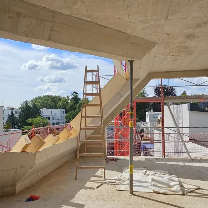 PROVISIONSFREI inkl. 2 TG Plätze - Wohnen in Verbundenheit - mit dem Lift direkt in die eigene Wohnung - Freiblick Richtung Süden - Bild 2