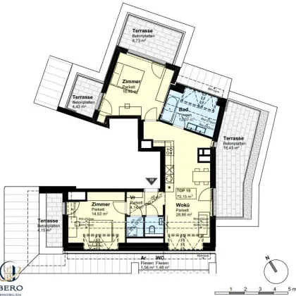 ROOFTOPTRAUM mit 4 Terrassen - Wärmepumpe & PV-Anlage - Ein unschlagbarer Ausblick! - Bild 3