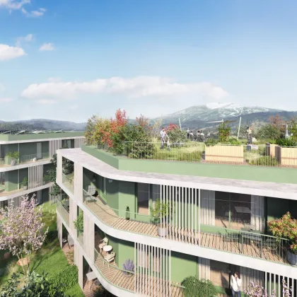 Traumhafte Gartenwohnung mit Grünblick in Velden THE ROOF - Bild 3