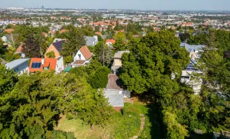 EIN SONNIGES BAUGRUNDSTÜCK IN BESTLAGE MIT WUNDERSCHÖNEM FERNBLICK NACH WIEN