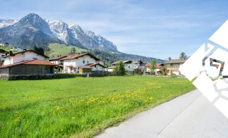 Idylle am Walchsee: Grundstück für Naturliebhaber