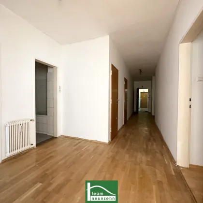 4 Zimmer Wohnung mit 2 Abstellräum und geräumigen Vorraum - zentral begehbar! - Bild 3