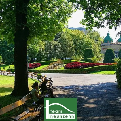 WOHNEN NAHE STADTPARK & U4! TRAUMHAFTE EIGENTUMSWOHNUNG IN BESTER LAGE! KERNSANIERT!! - Bild 2