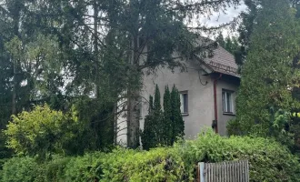 Baugrund für Einfamilienhaus -Pötzleinsdorf!