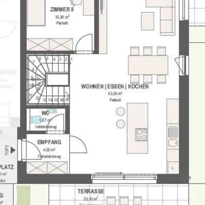 Stadtrand Linz - Neubau-Traum in 4040 Großamberg beim Pöstlingberg: Erstbezug! - Bild 2