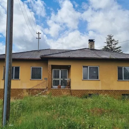 Einfamilienhaus mit viel Potential - Garage - 270 m² Nutzfläche - 2.440 m² Grundstück - Bild 2