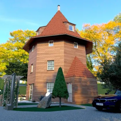 Einfamilienhaus mal anders! Wohnen im eigenem Turm - Bild 2