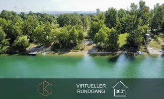 Idyllisches Seegrundstück (G9) mit Seezugang | Nähe Ebreichsdorf | absolute Ruhelage | 222 m²