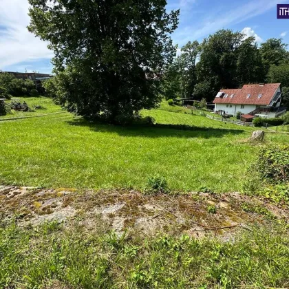 RUHIGES BAUGRUNDSTÜCK FÜR IHR TRAUMHAUS! + ERHÖHTE SONNENLAGE MIT WEITBLICK + TOP ANBINDUNG! - Bild 3