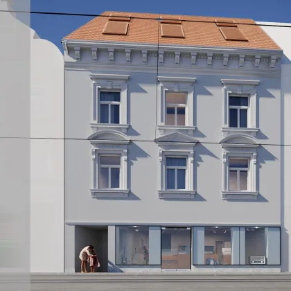 Zentrales, sehr schönes Zinshaus mit Bau- und Projektreserve direkt am Südtiroler Platz im Grazer Bezirk Gries - Bild 2