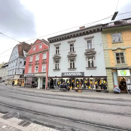 Zentrales, sehr schönes Zinshaus mit Bau- und Projektreserve direkt am Südtiroler Platz im Grazer Bezirk Gries - Bild 2